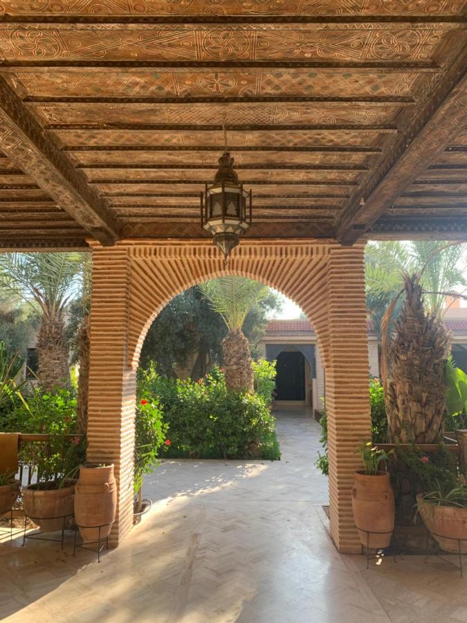 Riad Le Jasmin 塔鲁丹特 外观 照片