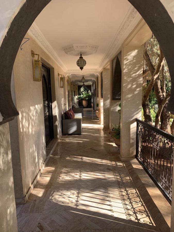 Riad Le Jasmin 塔鲁丹特 外观 照片